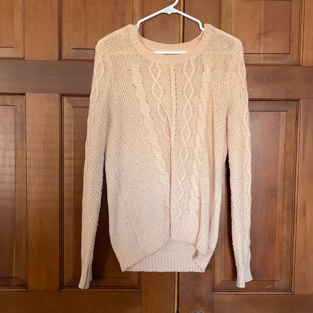 Pink Sweater